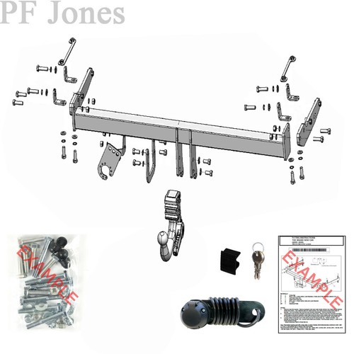 Pct towbar for - towbar, qashqai
