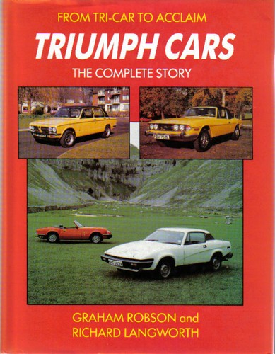 Triumph cars tri car - triumph, tri-car