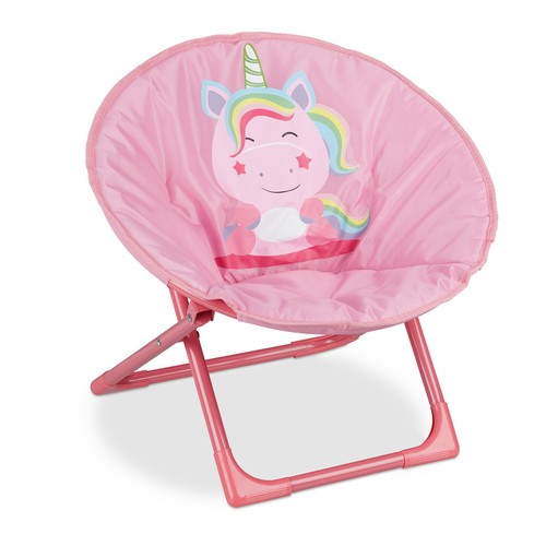 Moon chair for kids portable - moon,