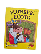 Flunker King Haba 301314 Bluffing Game Flounder King Card Game Kids Game Rare