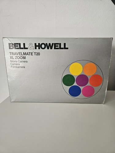 Bell howell t20 - &,