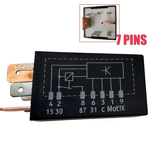 New fuel pump relay 409 - relay, fits