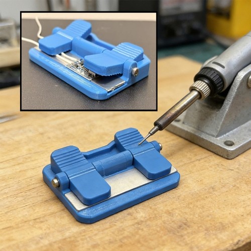 Soldering helping hands tool - soldering,