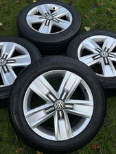 4 x GENUINE 17" VW TRANSPORTER