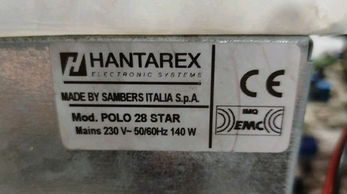 Hantarex polo star for - star,