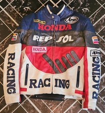 Honda Repsol Mens Leather