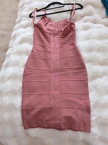 Herve leger dusty rose bandage - leger,