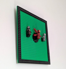 LEGO Wall Display Hanger Wall