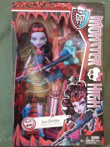 Mattel monster high - monster, jane