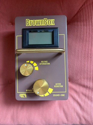 Amprx brown box voltage - amprx,