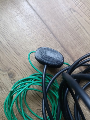 Aircraft band dipole antenna - dipole,