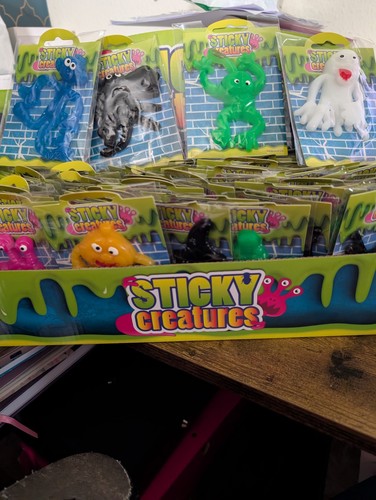 Sticky creatures 11cm 12 - sticky,