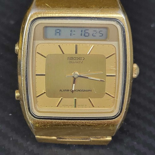 Seiko h357 5109 alarm - a0,