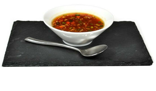 Slate place mats pack - slate,