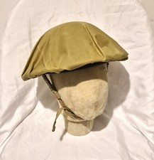 Original Early WW2 British Civil Defence Anti-Gas Helmet Cover 1939 RARE #1