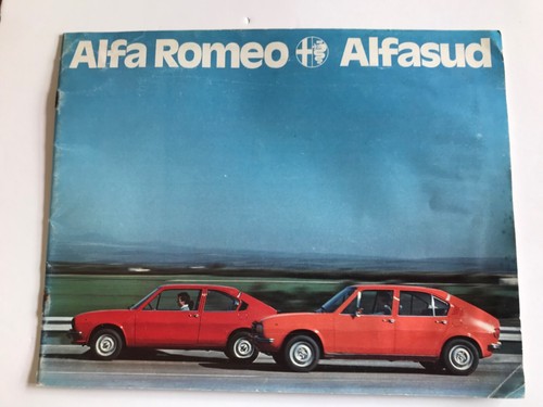 Alfasud alfra romeo sales - romeo,