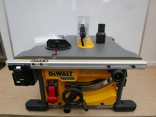 DeWALT DCS7485 XR 54V 210mm portable compact table saw bare unit