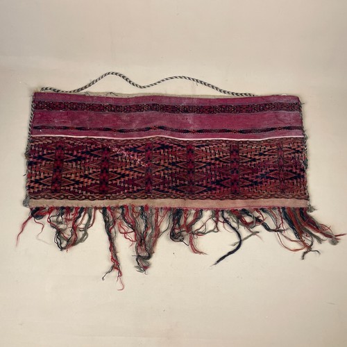 Antique hand woven rug carpet - antique,