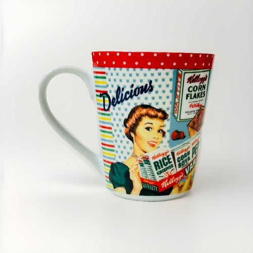 Retro style kelloggs - retro,