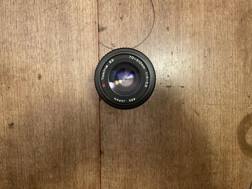 Tokina 210mm zoom lens - tokina, sd