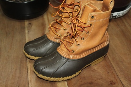Bean boots duck - l.l., brown