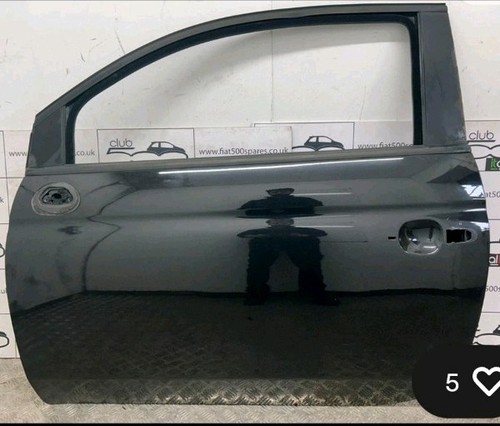 Fiat 500 passenger side door - fiat,