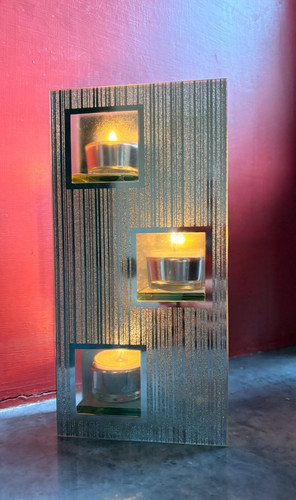 Modern mirrored glass - modern,