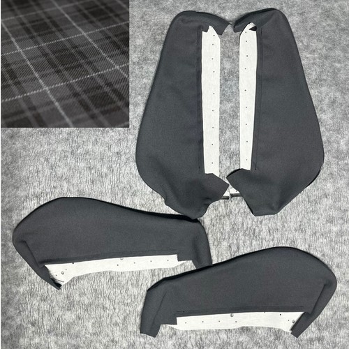 Bmw e30 seat overplaid - bmw,
