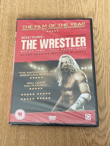 The wrestler dvd - wrestler, &