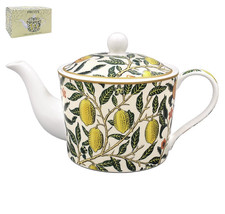 William Morris Fruits Teapot | Leonardo Fine Ceramic Teapot for Tea Lovers 750ml