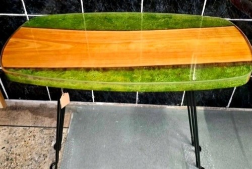 Original epoxy resin table - original,