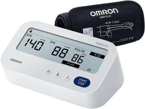Omron comfort afib - x3, upper