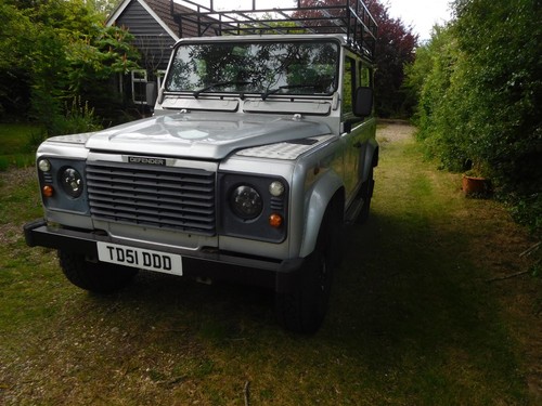 Land rover defender - rover, td5