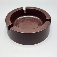 Vintage Brown Bakelite Ashtray