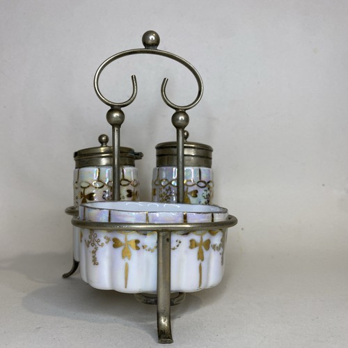 Antique victorian milk glass - victorian,