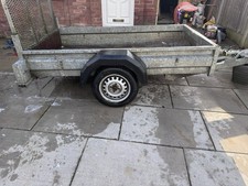 Trailer 7x4ft Heavy Duty