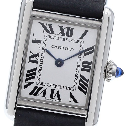 Cartier tank must wsta0042 - cartier, sm