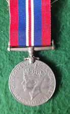 British Issue Medal Original 1939-45 War Medal WW2