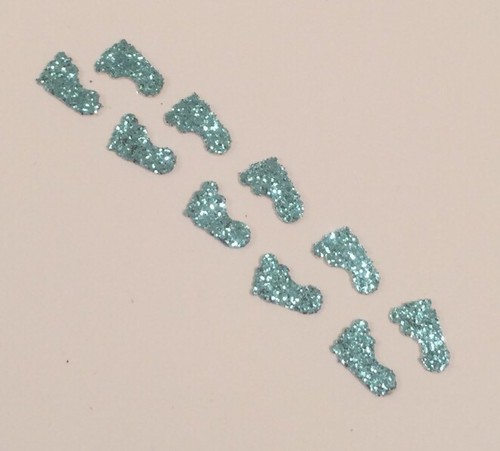 Fairy footprints - 20, pairs)
