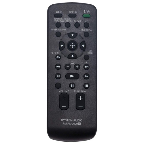 Amu009 replaced remote - replaced,