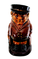 VERY RARE ROYAL DOULTON KINGSWARE ANTIQUE TOBY JUG - THE HUNTSMAN