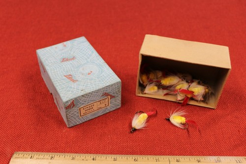 Ringed sinker box vintage - ringed,