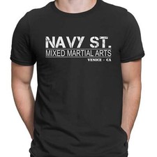 Navy St.T-shirt |  UFC MMA Gym
