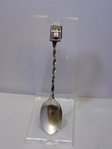 Vintage souvenir spoon - vintage, spoon~slot