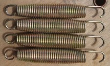 4x Sky High Trampoline Springs