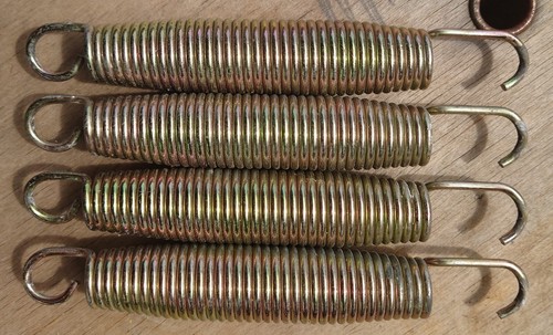 Sky high trampoline springs - 4x,