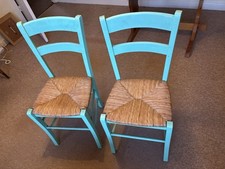 Solid Wood Set of 2 Chairs
