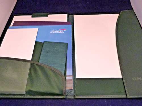 Concorde folder writing - folder,