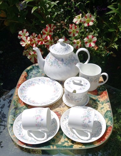 Wedgwood angela tea set for - tea,