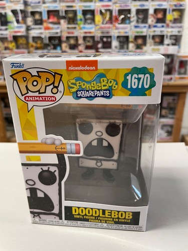 Damaged box spongebob - box,
